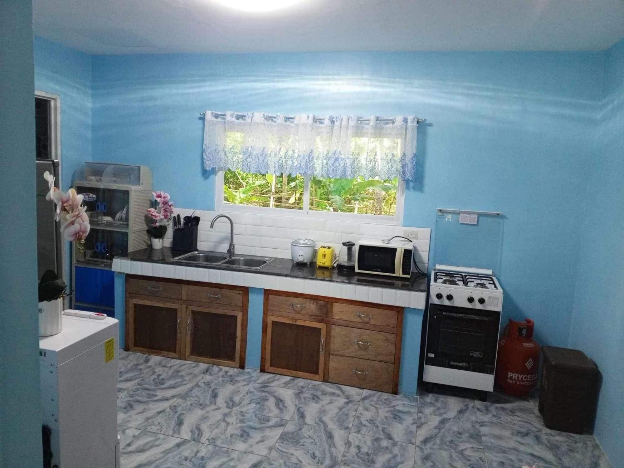 Cabagnow Homestay Anda  Exteriér fotografie