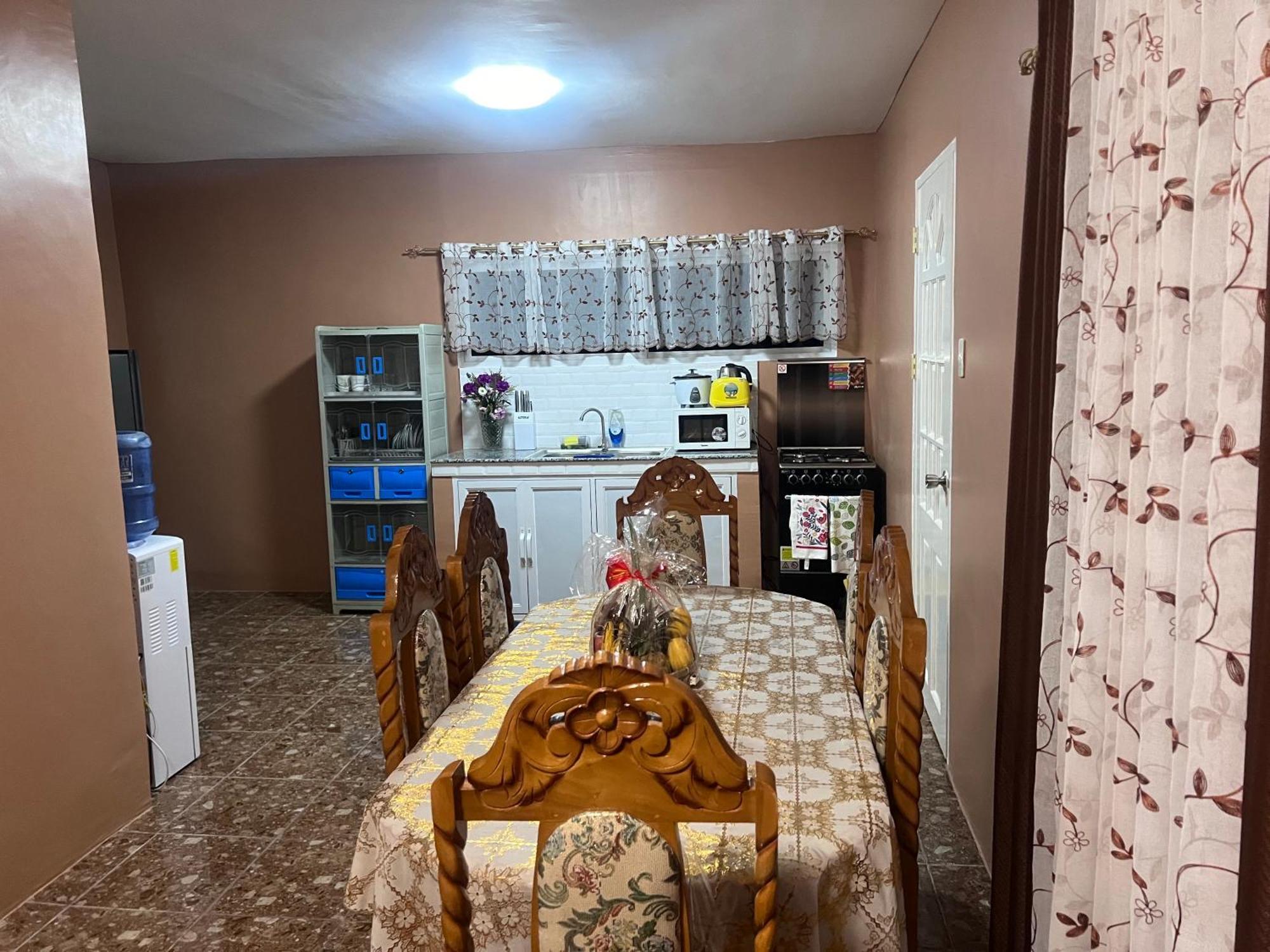 Cabagnow Homestay Anda  Exteriér fotografie
